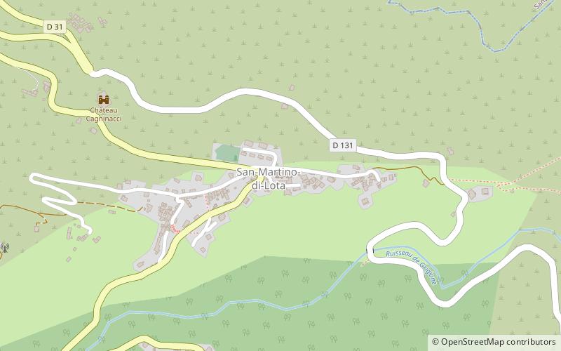 San-Martino-di-Lota location map