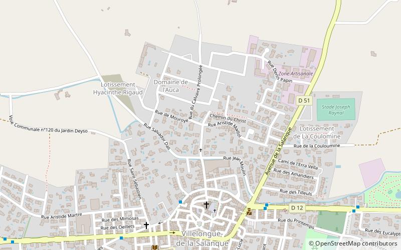 Villelongue-de-la-Salanque location map
