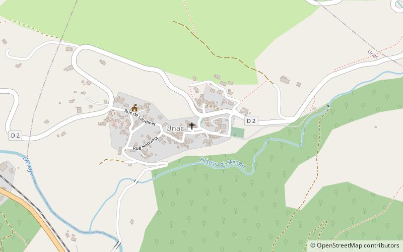Wash-house location map