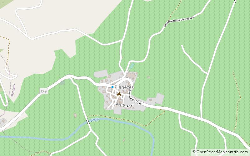 War Memorial location map