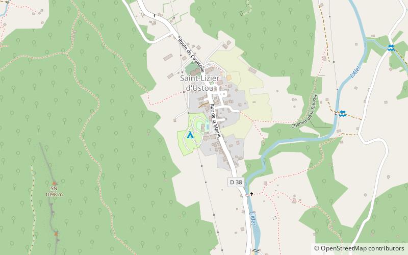 Basen miejski location map