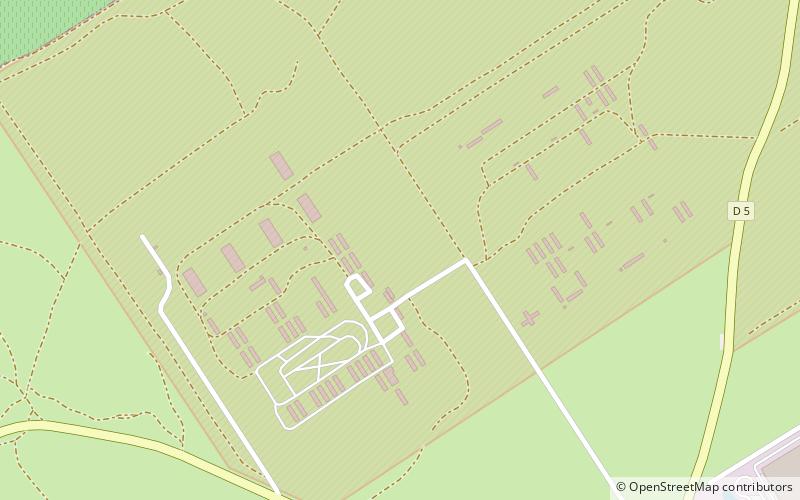 Camp de Rivesaltes location map