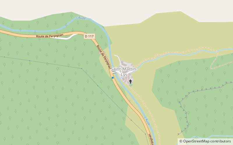 Saint-Martin-Lys location map
