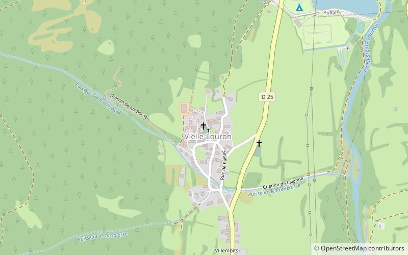Église Saint-Mercurial location map