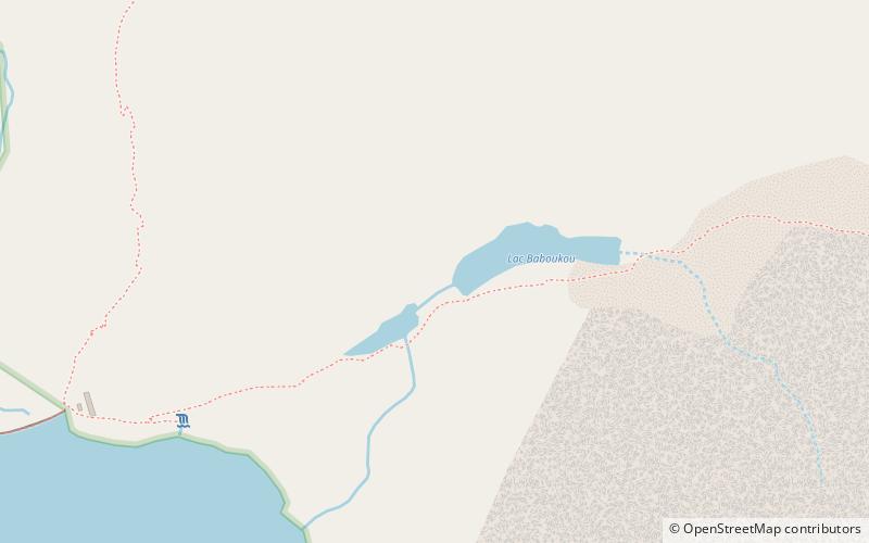 Lacs de Batboucou location map