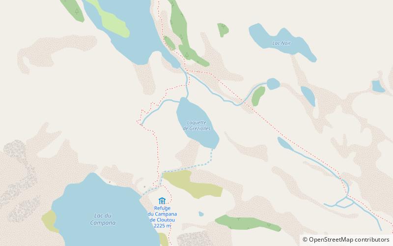 laquet de greziolles location map