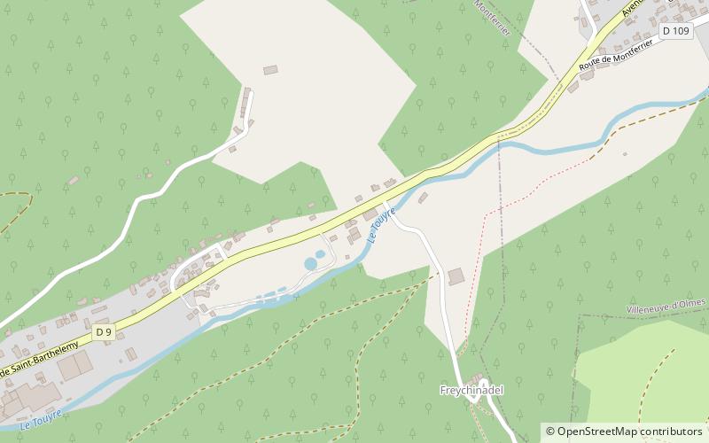 Villeneuve-d'Olmes location map