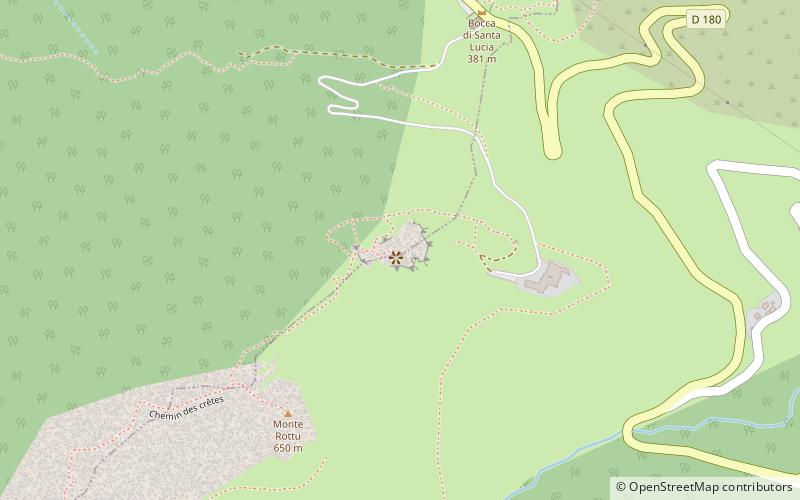 Torra di Seneca location map