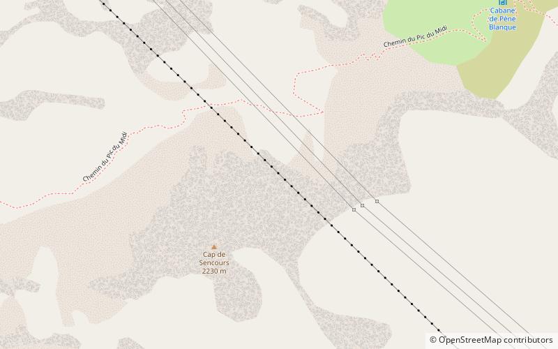 Pic du Midi de Bigorre location map