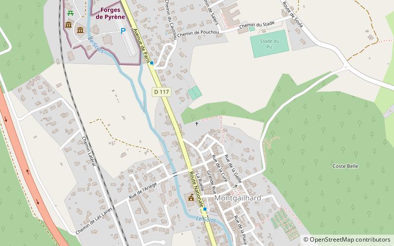 Montgaillard location map