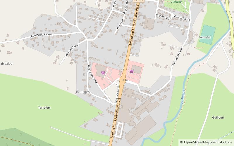 Laroque-d’Olmes location map