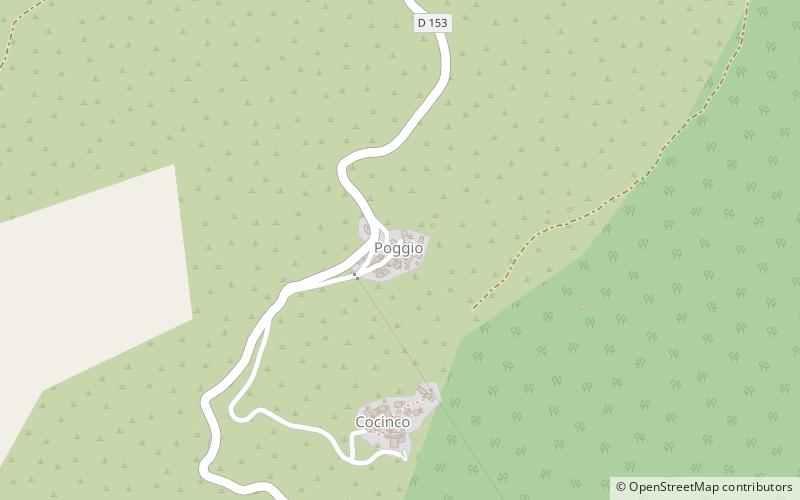 Tour de Poggio location map