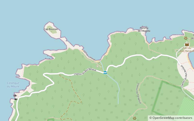 plage de laigade porquerolles location map