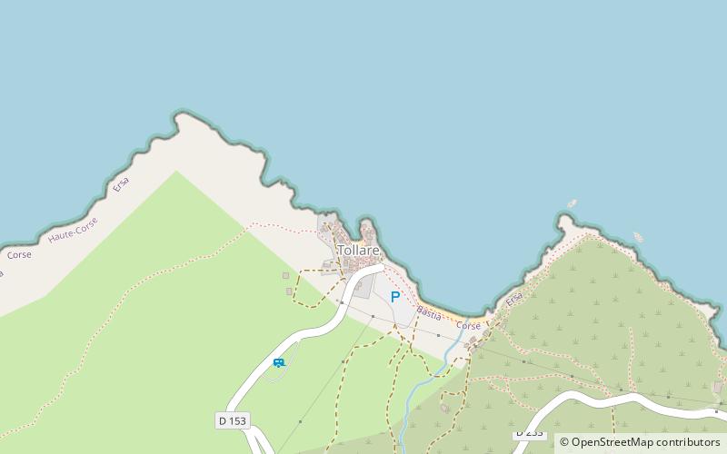 Torra di Tòllari location map