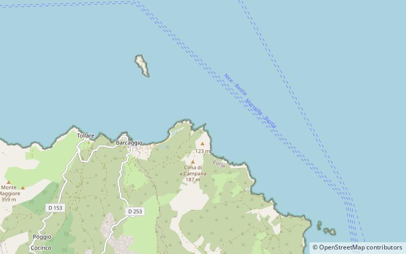 Torra d'Agnellu location map