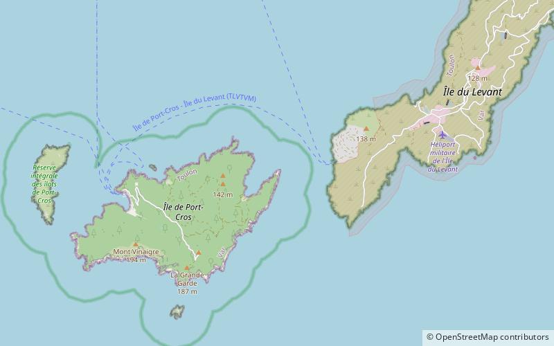 Fort de Port Man location map