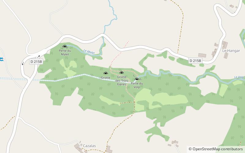 Drei-Brüder-Höhle location map