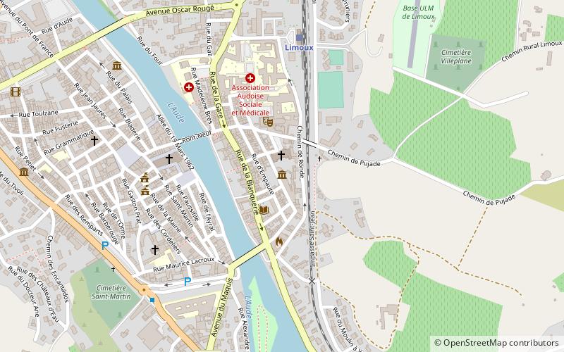 Musée des Automates location map