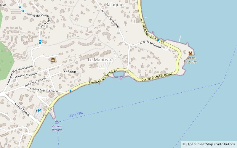 Port du Manteau location map