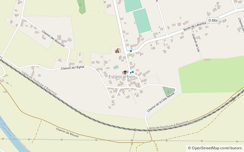 Estancarbon location map