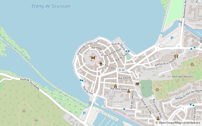 Église Notre-Dame-de-l'Assomption de Gruissan location map