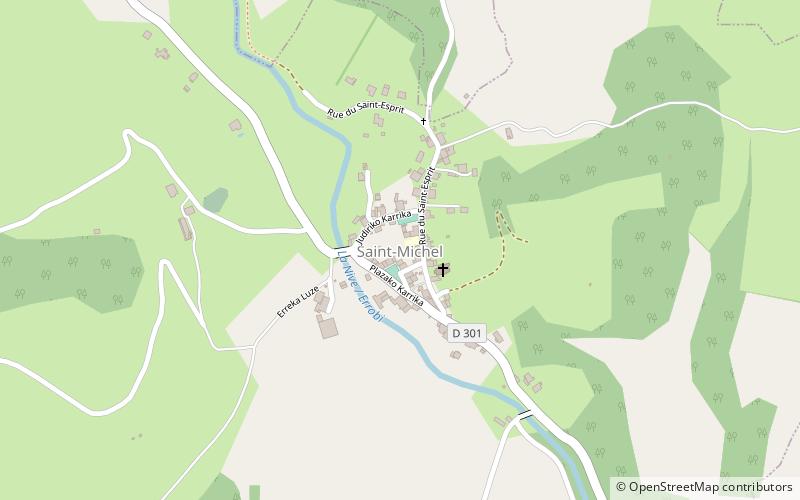 Saint-Michel location map