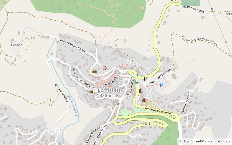 Eglise Saint Trophyme location map