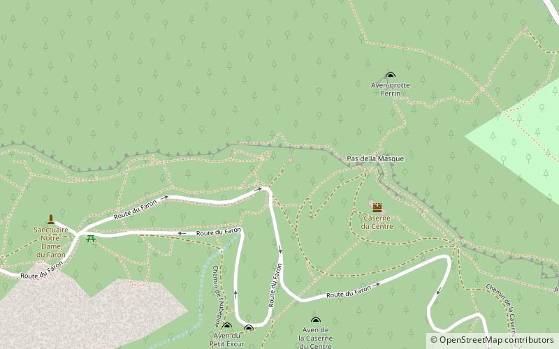 Zoo du Faron location map