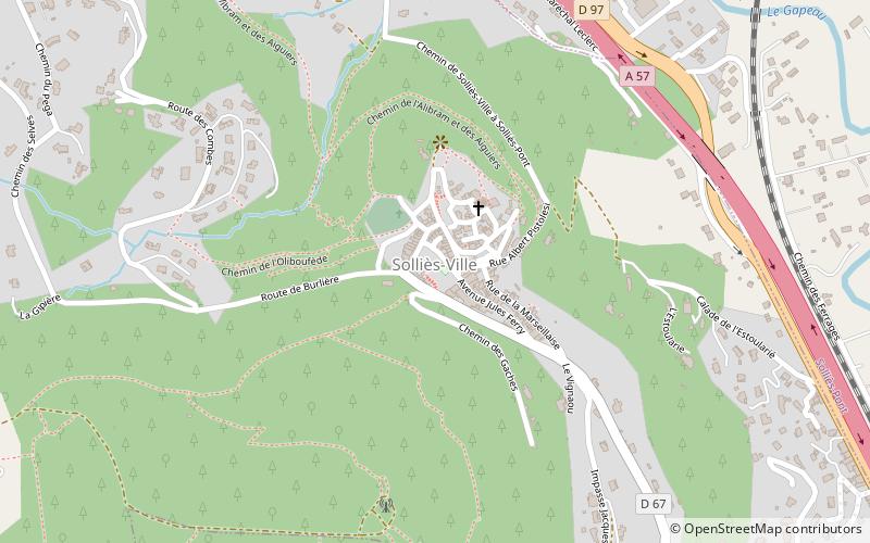 Solliès-Ville location map