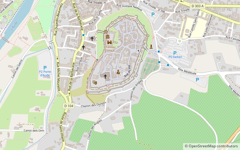 le musee de lecole carcassonne location map