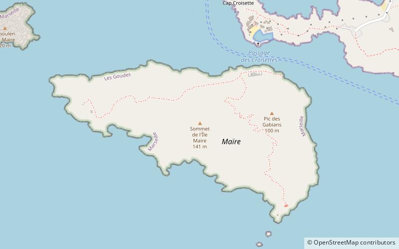 Île Maïre location map