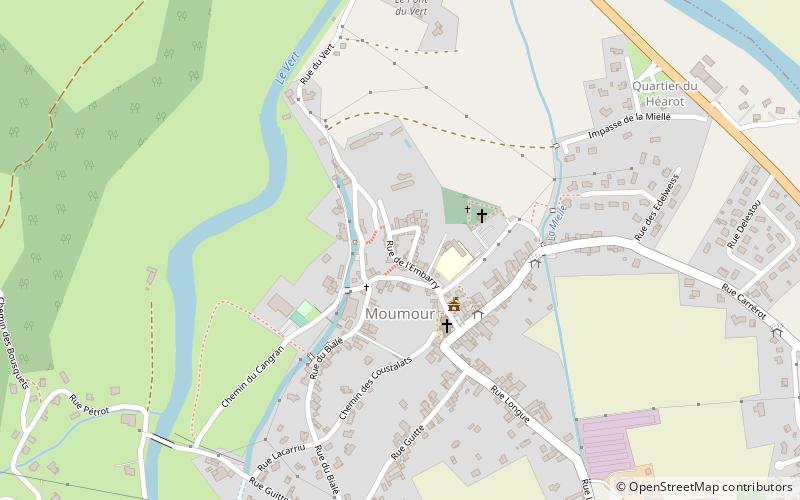 Moumour location map