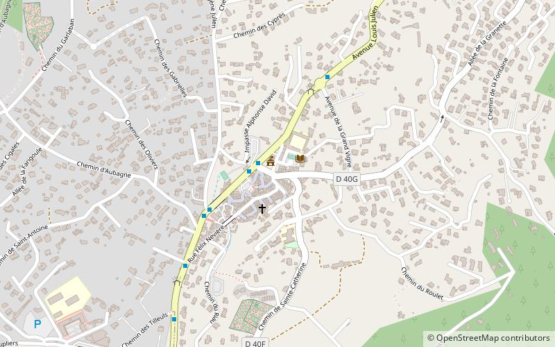 Ceyreste location map