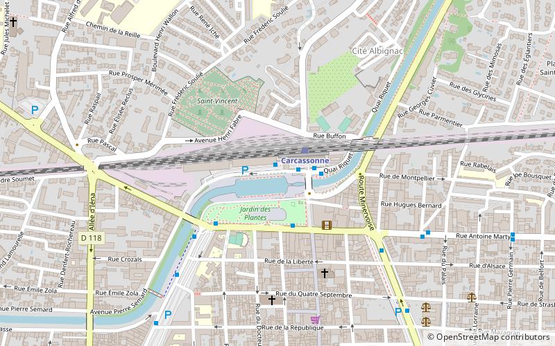 Croisières Lou Gabaret - Bateau de promenade location map