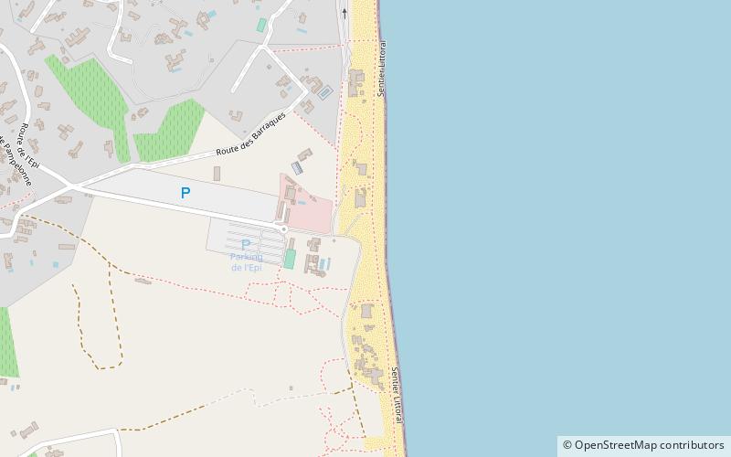 pampelonne beach saint tropez location map