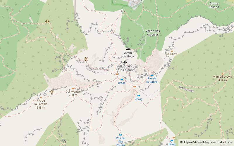 Béouveyre location map