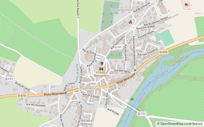 Église Notre-Dame de Puichéric location map