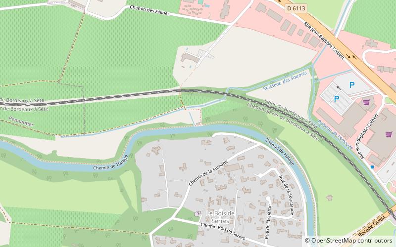 Épanchoir de Foucaud location map