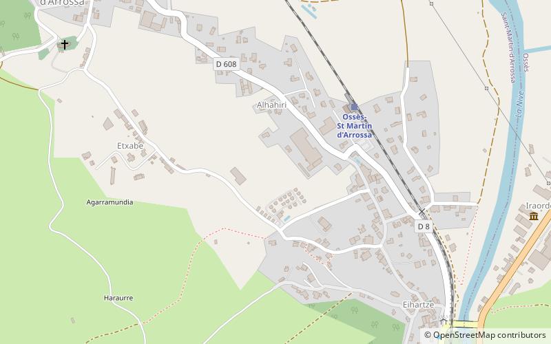 Saint-Martin-d’Arrossa location map