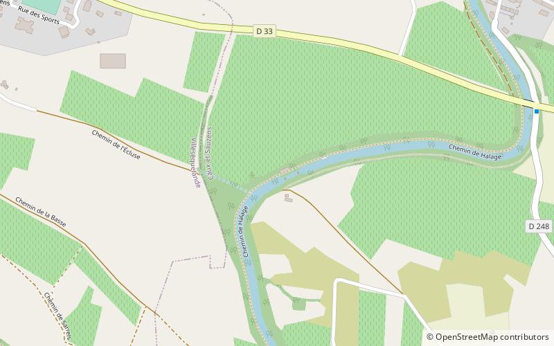 Épanchoir de Villeséque location map