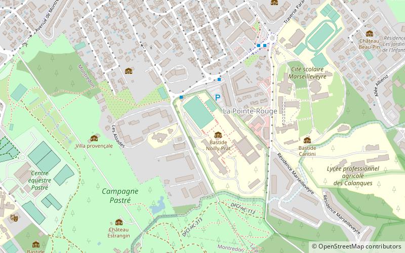 8 arrondissement marseille location map