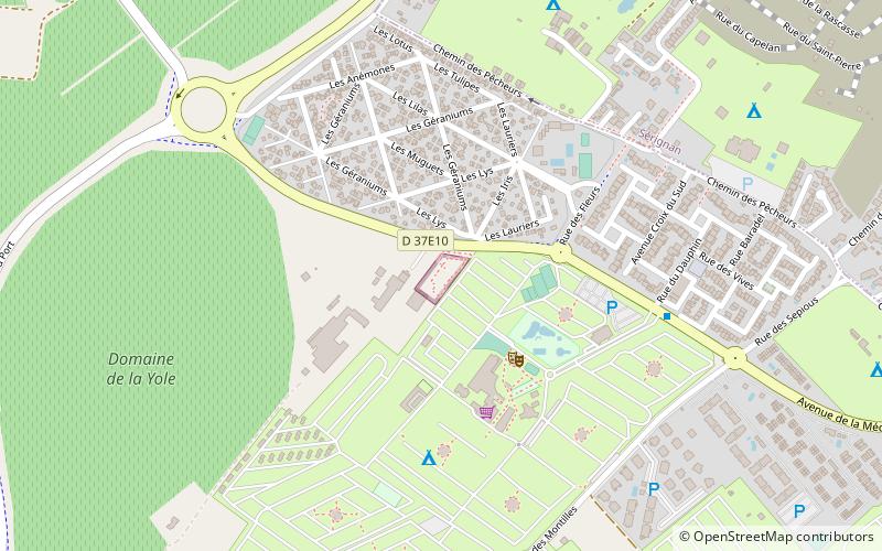 Ferme La Yole location map