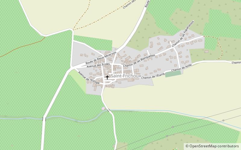 Mairie de Saint-Frichoux location map