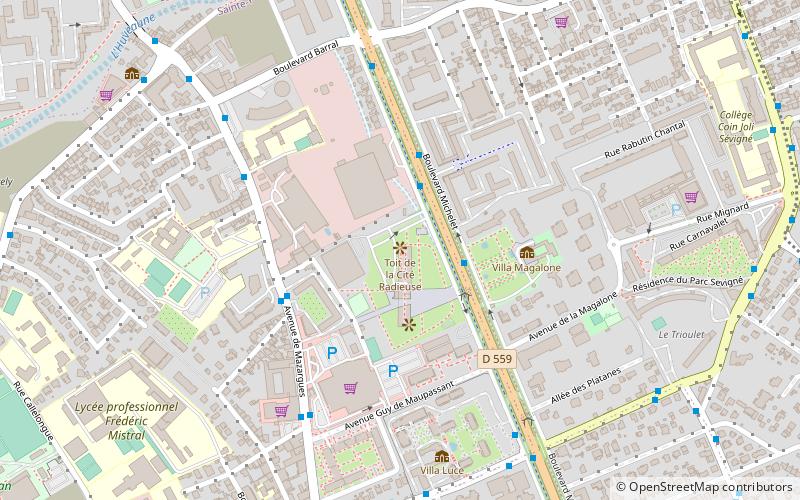 Unité d’Habitation location map