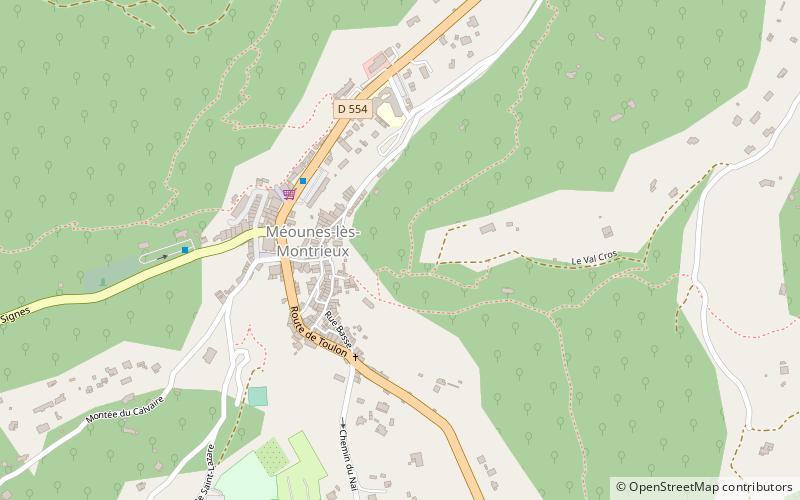 Méounes-lès-Montrieux location map