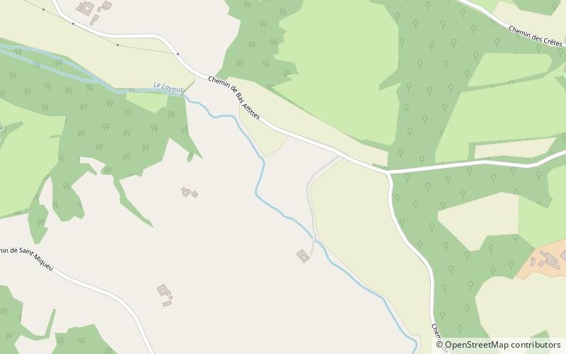 lucq de bearn location map