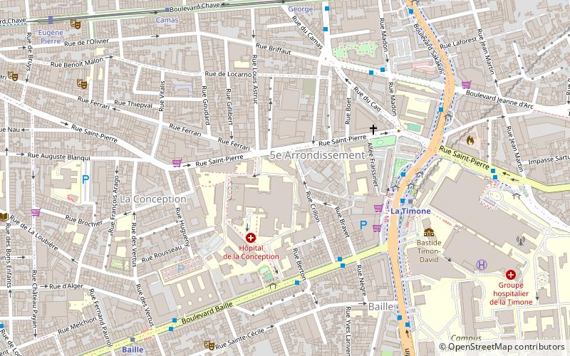 5. Arrondissement location map