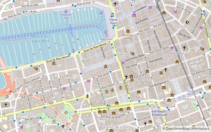 Cours Honoré d'Estienne d'Orves location map