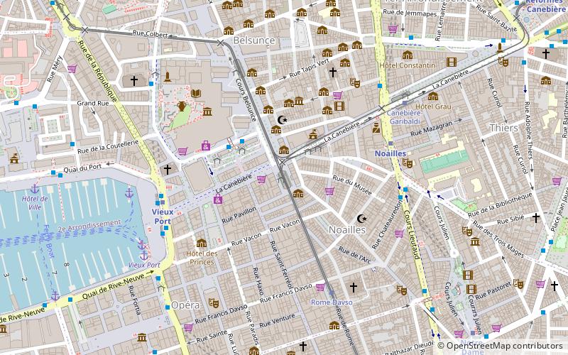Cours Saint-Louis location map