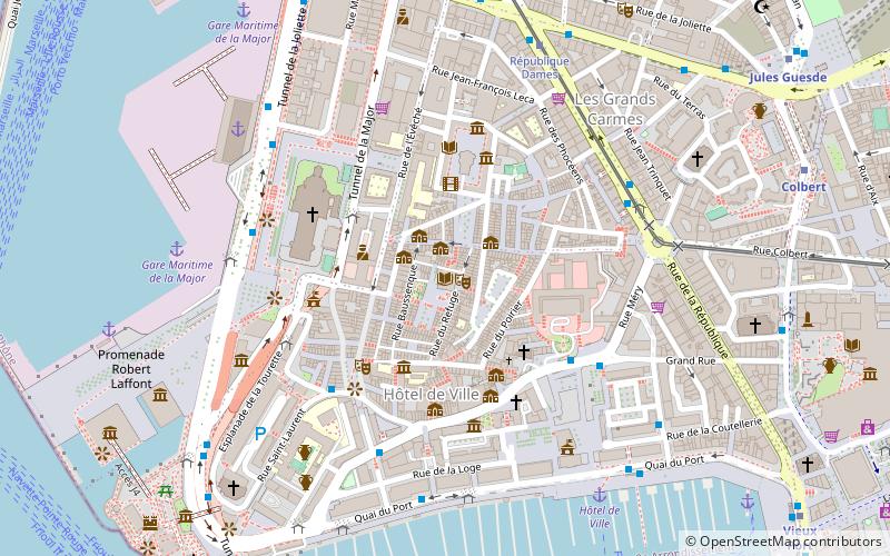 rue du panier marsylia location map